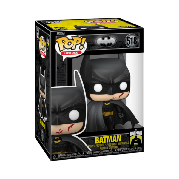 Funko POP! Batman in Batmobil (522)