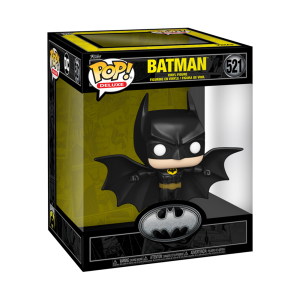 Funko POP! Batman in Batmobil (522)