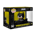 Funko POP! Batman in Batmobil (522)