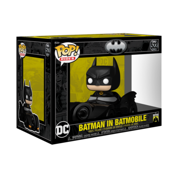 Funko POP! Batman in Batmobil (522)
