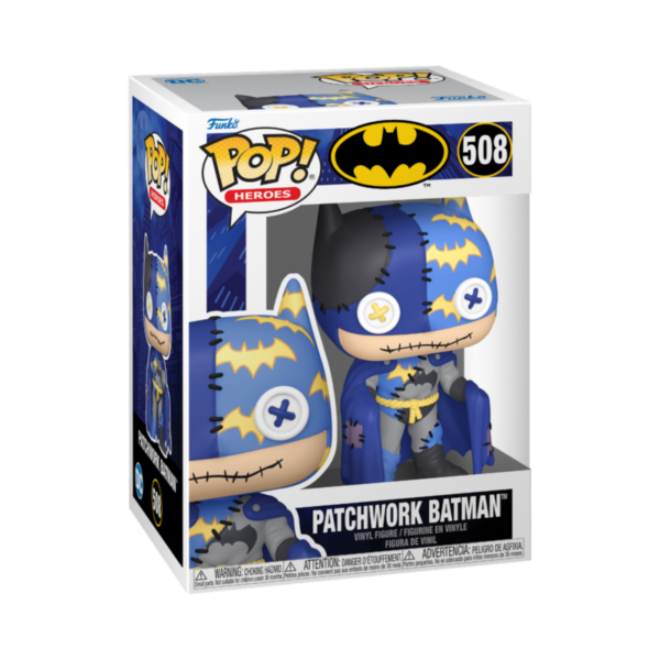 Funko POP! Patchwork Batman (508)