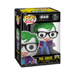 Funko POP! Batman in Batmobil (522)