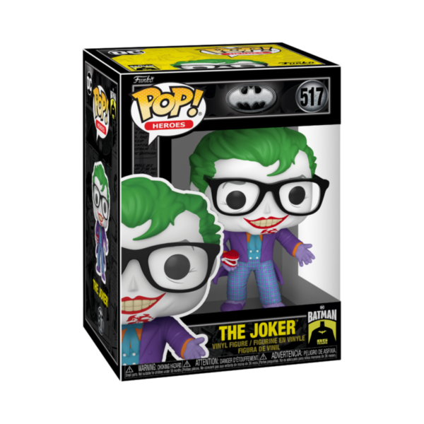 Funko POP! Batman in Batmobil (522)
