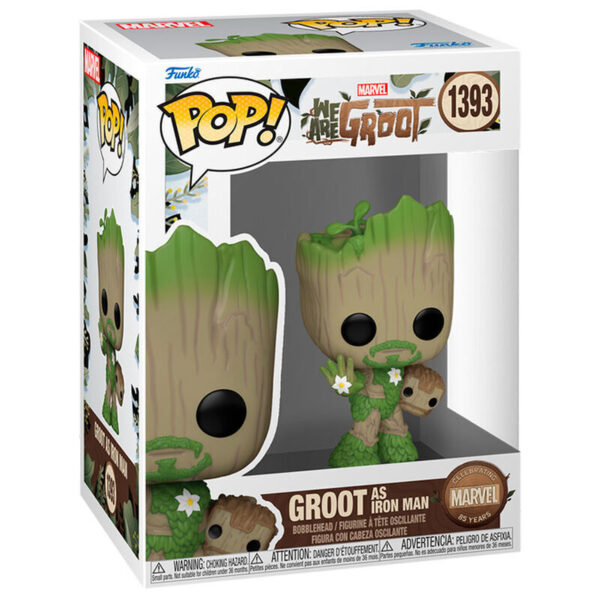 Funko POP! Groot as Iron Man (1393)