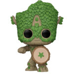 Funko POP! Groot as Captain America (1392)