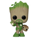 Funko POP! Groot as Iron Man (1393)