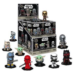 Funko Mistery Minis The Mandalorian
