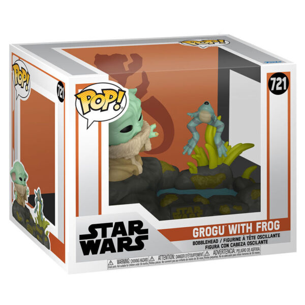 Funko POP! Grogu with Frog (721)
