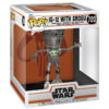 Funko POP! IG-12 with Grogu (720)
