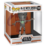 Funko POP! IG-12 with Grogu (720)