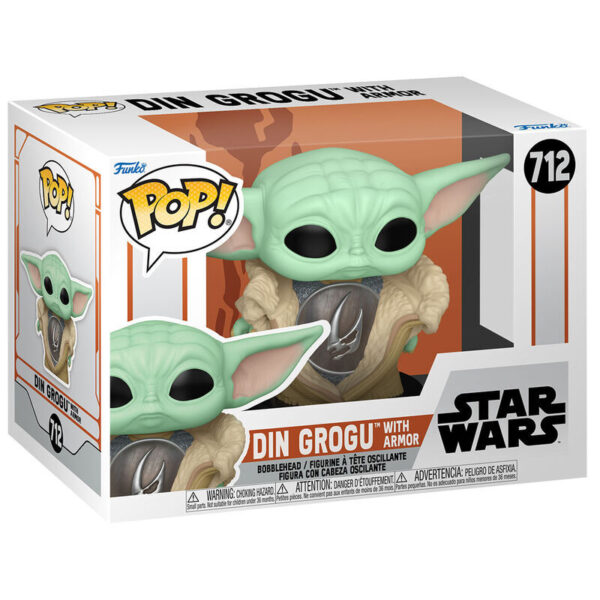 Funko POP! Din Grogu with Armor (712)