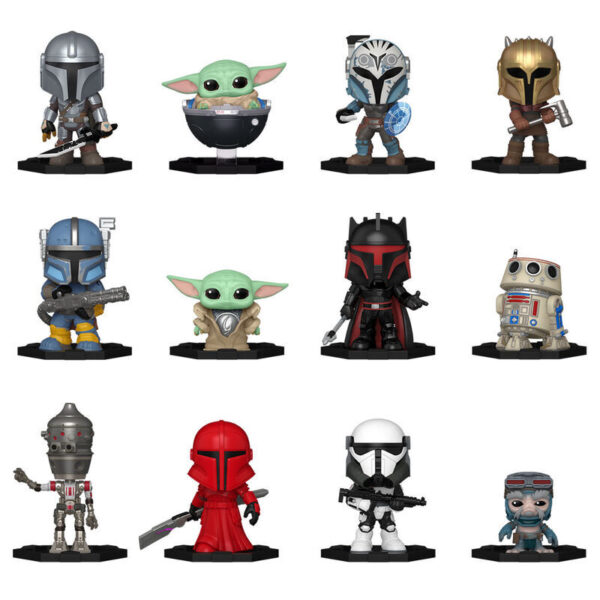 Funko Mistery Minis The Mandalorian