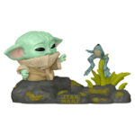 Funko POP! Grogu with Frog (721)