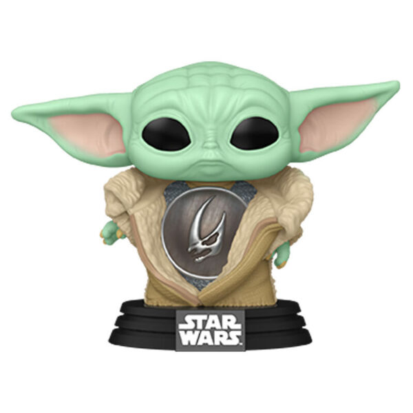 Funko POP! Din Grogu with Armor (712)