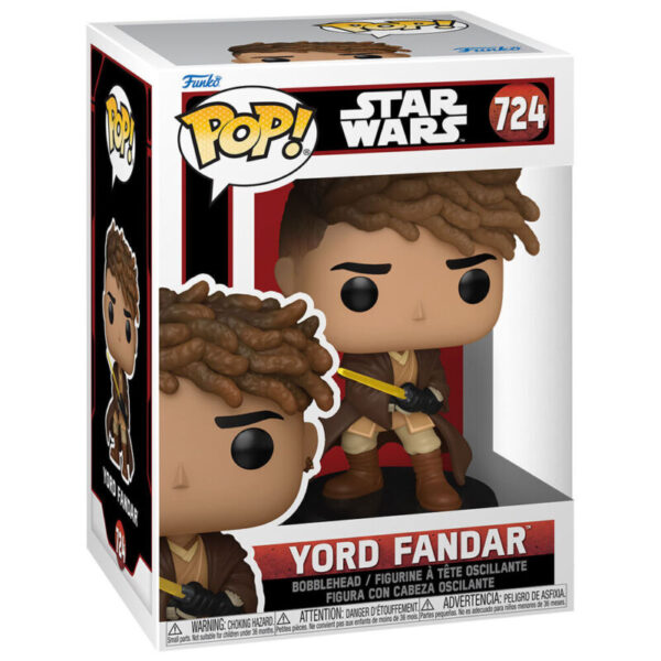 Funko POP! Yord Fandar (724)