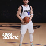 NBA Collection Luka Doncic Figura - Real Masterpiece