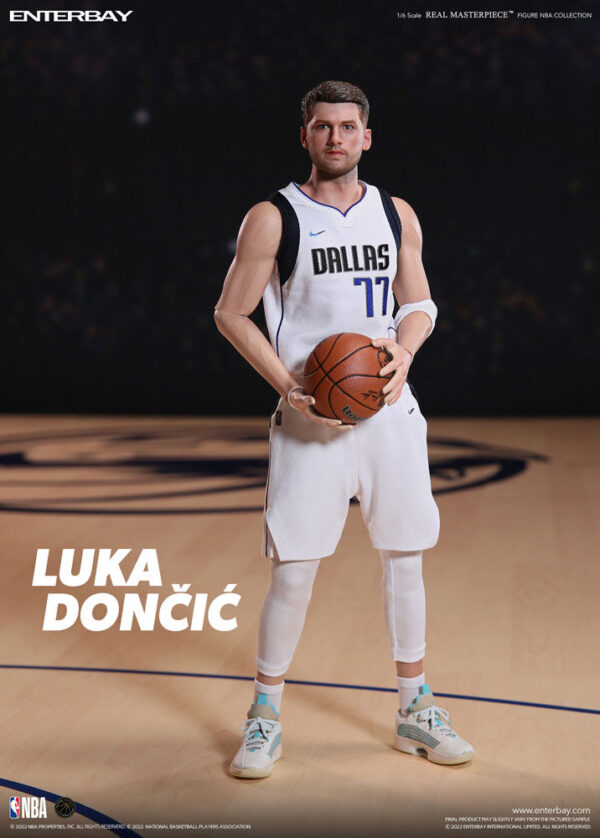 NBA Collection Luka Doncic Figura - Real Masterpiece