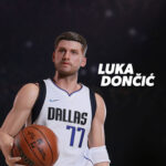 NBA Collection Luka Doncic Figura - Real Masterpiece