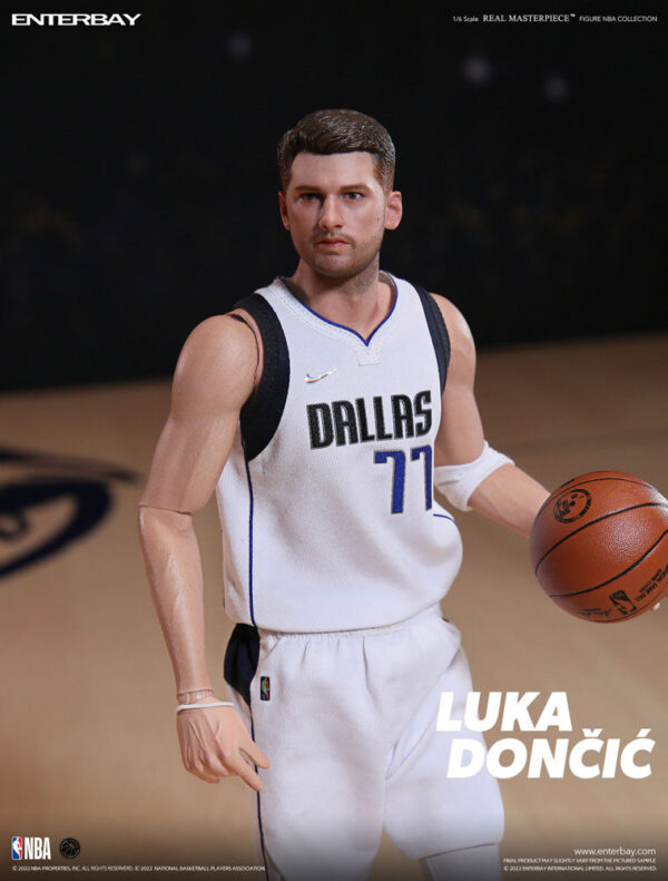 NBA Collection Luka Doncic Figura - Real Masterpiece