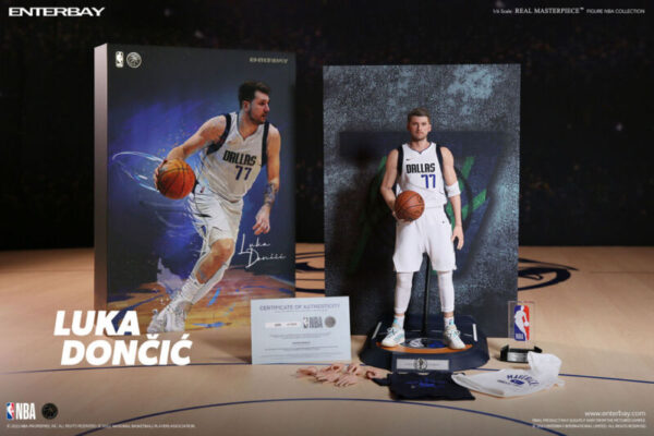 NBA Collection Luka Doncic Figura - Real Masterpiece