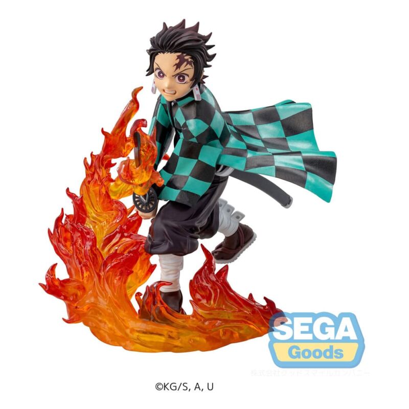 Demon Slayer Tanjiro Kamado Xross Link Figura Demon Slayer Tanjiro Kamado Xross Link Figura