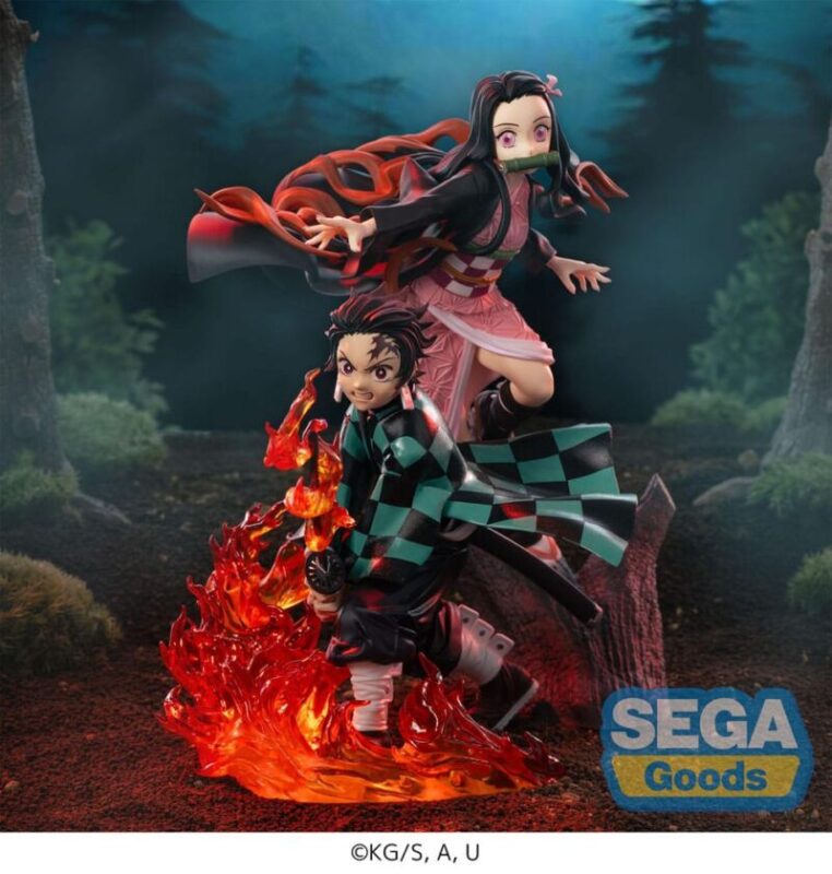 Demon Slayer Tanjiro Kamado Xross Link Figura Demon Slayer Tanjiro Kamado Xross Link Figura