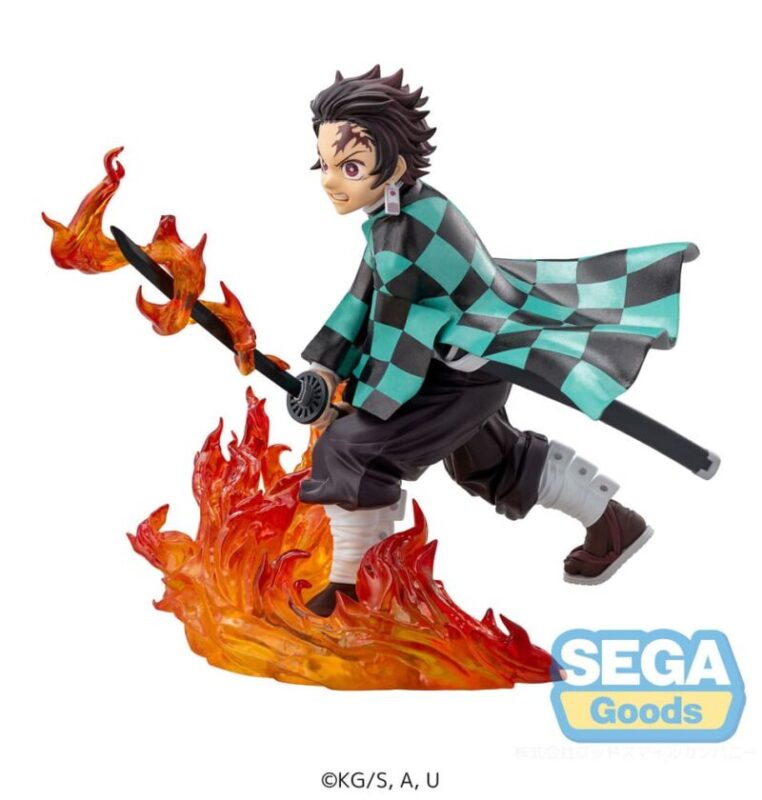 Demon Slayer Tanjiro Kamado Xross Link Figura Demon Slayer Tanjiro Kamado Xross Link Figura