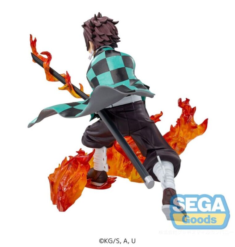 Demon Slayer Tanjiro Kamado Xross Link Figura Demon Slayer Tanjiro Kamado Xross Link Figura