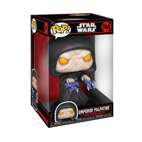 Funko POP! Emperor Palpatine (738)