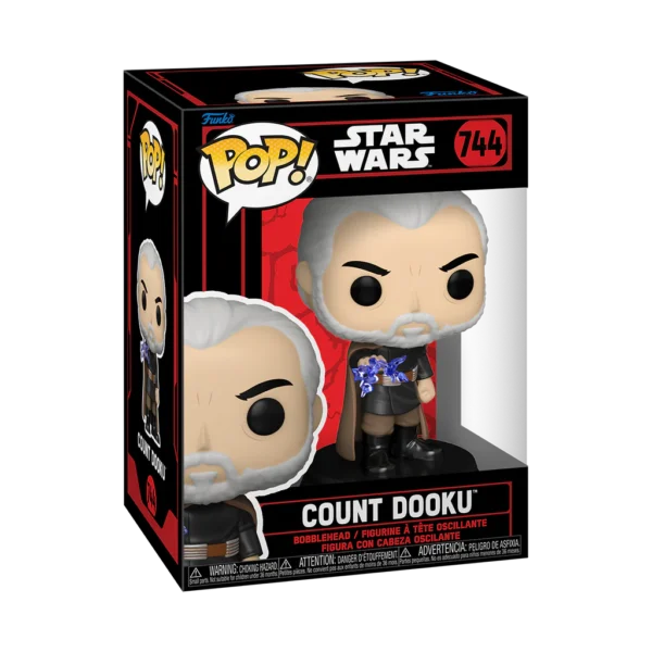 Funko POP! Count Dooku (744)
