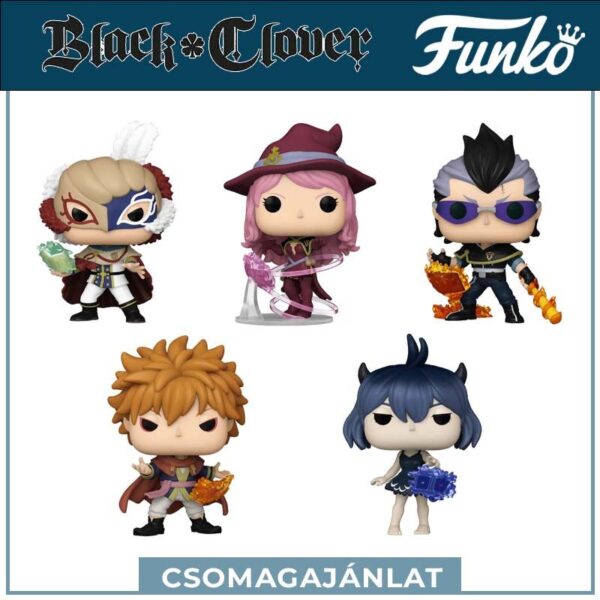 Funko POP! Black Clover csomag (2)