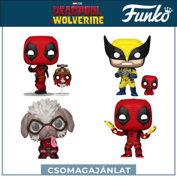 Funko POP! Deadpool & Wolverine csomag