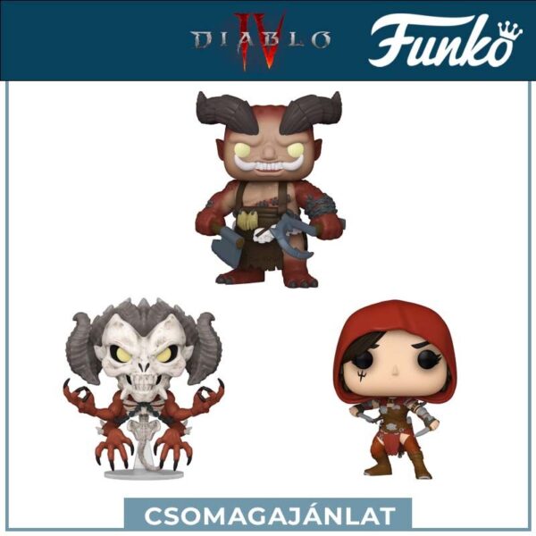 Funko POP! Diablo IV csomag (2)