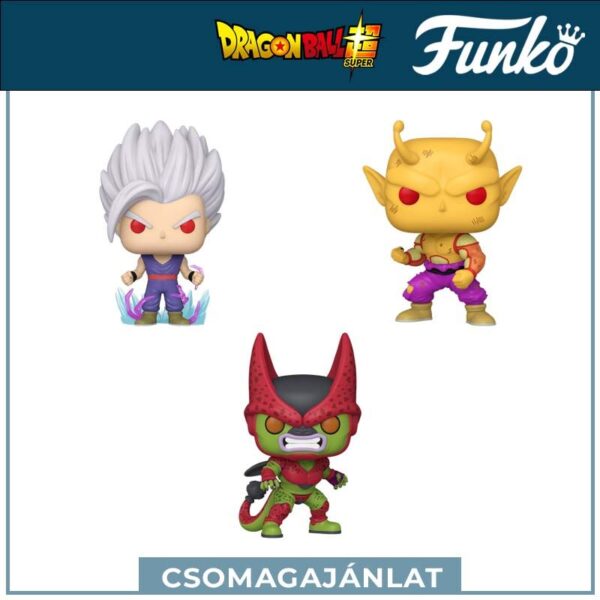 Funko POP! Dragon Ball Super csomag