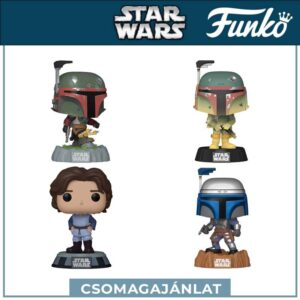 Funko POP! Boba Fett Legacy csomag