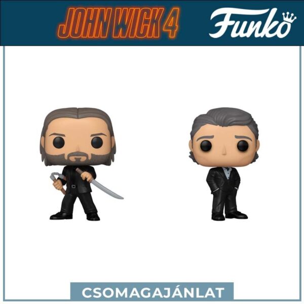 Funko POP! John Wick 4 csomag