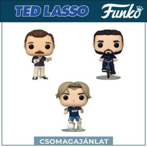 Funko POP! Ted Lasso csomag (3)
