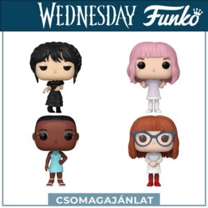 Funko POP! Wednesday csomag