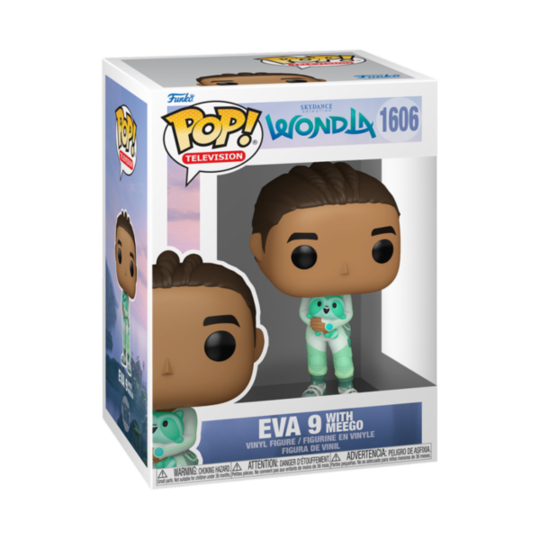 Funko POP! Eva 9 with Meego (1606)