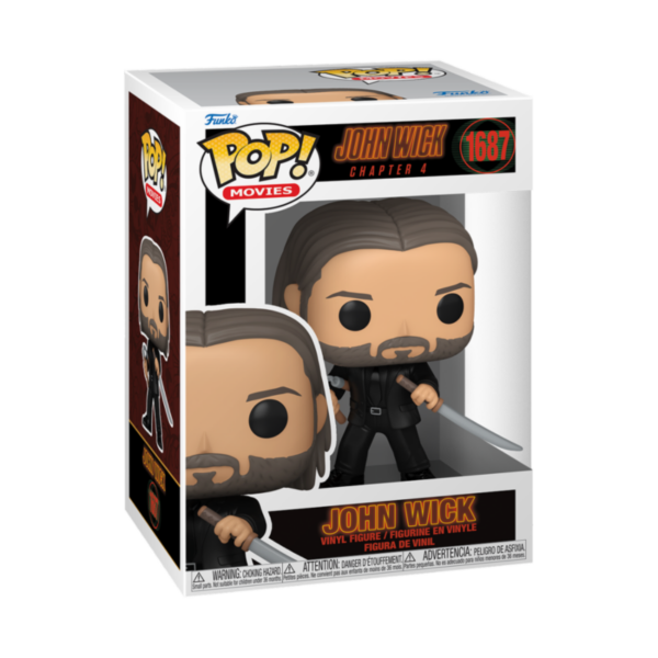 Funko POP! John Wick (1687)