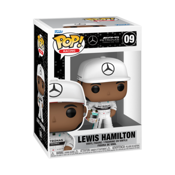 Funko POP! Lewis Hamilton (09)