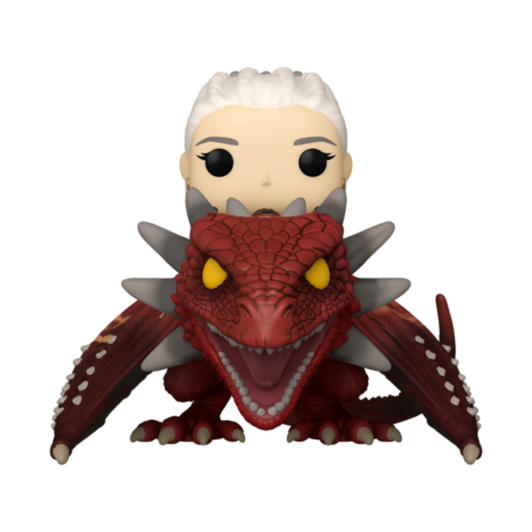 Funko POP! Rhaenys Targaryen with Meleys (124)