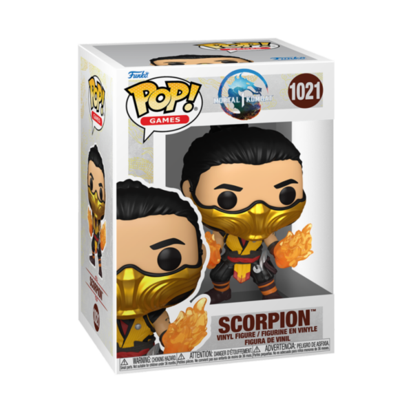 Funko POP! Scorpion (1021)
