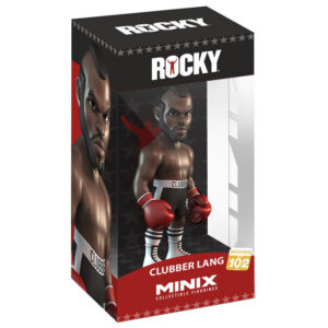 Clubber Lang - Rocky Minix Figura