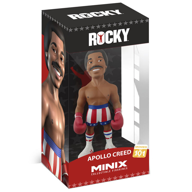 Apollo Creed - Rocky Minix Figura