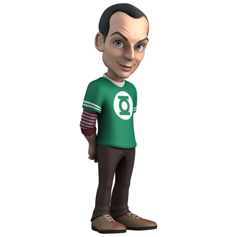 Sheldon - The Big Bang Theory Minix Figura