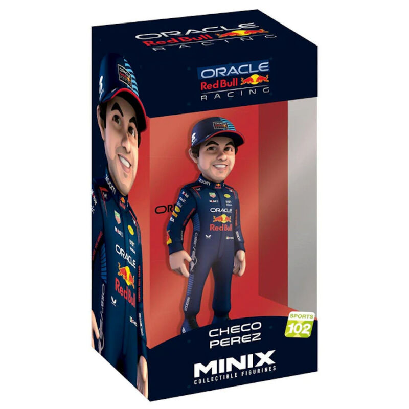 Sergio Perez Minix Figura Sergio Perez Minix Figura