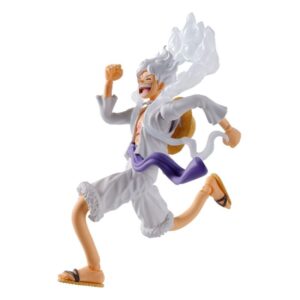 One Piece Monkey D. Luffy Gear 5 Figura