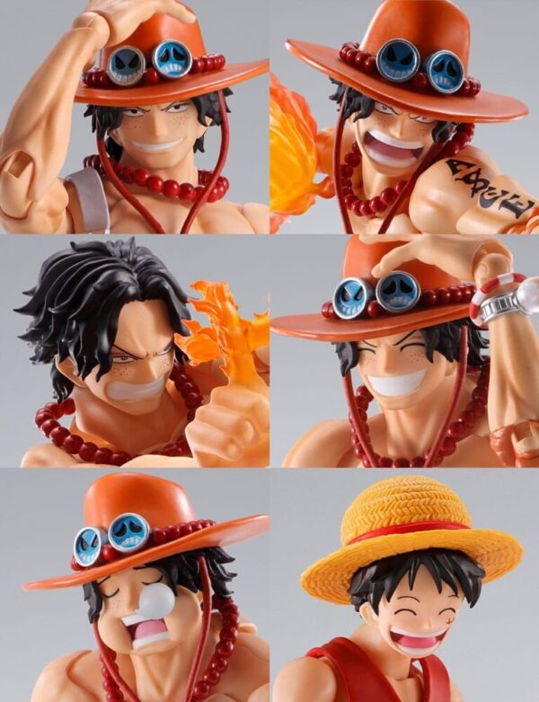 One Piece Portgas D. Ace (Fire Fist) Figura