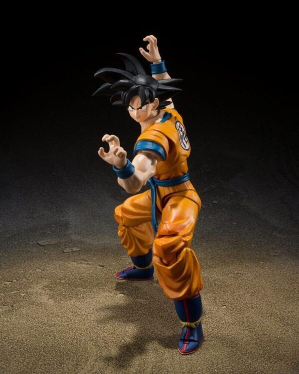 Dragon Ball Son Goku Super Hero Figura